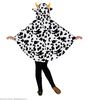 foto 4  Poncho met koeien print voor kinderen