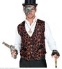  Steampunk vest voor man