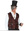foto 2  Steampunk vest voor man