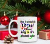 foto 4 13 jaar in dienst stomme mok feestelijk grappig orgineel