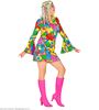 foto 3 Bloemen jurk seventies Carnaval