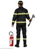 foto 3 Brandweerman kostuum voor heren