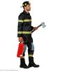 foto 4 Brandweerman kostuum voor heren