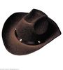 Bruine cowboyhoed Rodeo vilt voor volwassenen
