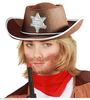 Bruine Cowboyhoed voor kinderen