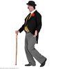 foto 4 Charlie Chaplin Kostuum volwassen