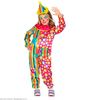 foto 2 Clown jumpsuit met kraag, minihoed voor meisjes