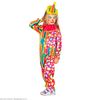 foto 3 Clown jumpsuit met kraag, minihoed voor meisjes