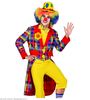 foto 2 Clown slipjas heren met geruite print