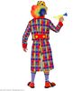foto 3 Clown slipjas heren met geruite print