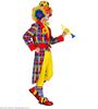 foto 4 Clown slipjas heren met geruite print