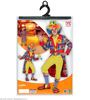 foto 5 Clown slipjas heren met geruite print