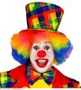 foto 4 Clowns strik met vrolijke kleuren