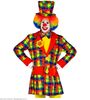 foto 2 Clownsjas voor volwassen met vrolijke kleuren