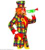 foto 4 Clownsjas voor volwassen met vrolijke kleuren