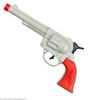 Cowboy pistool grijs voor stoere cowboys