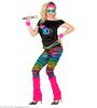 foto 3 Dames kostuum 80's disco outfitje
