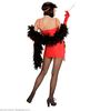 foto 3 Detroit Flapper Rood Vrouw Kostuum dames flapper rood