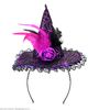 Diadeem met heksenhoedje