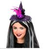 foto 3 Diadeem met heksenhoedje