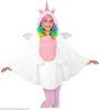 Eenhoorn poncho voor kinderen
