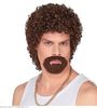 foto 3 Foute pruik man Mr. Wonderful met ringbaard