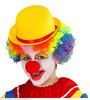 foto 2 Gele bolhoed kind voor bij clownsoutfitje