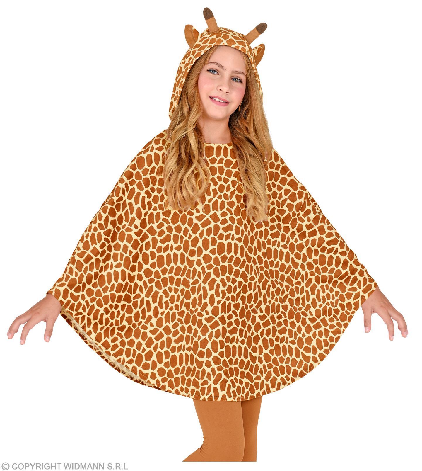 Giraffe Poncho voor kinderen