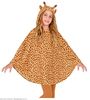 foto 1 Giraffe Poncho voor kinderen