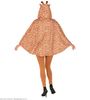 foto 3 Giraffe Poncho voor volwassen