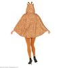 foto 4 Giraffe Poncho voor volwassen