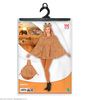 foto 5 Giraffe Poncho voor volwassen