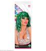 foto 3 Groene disco pruik met slierten