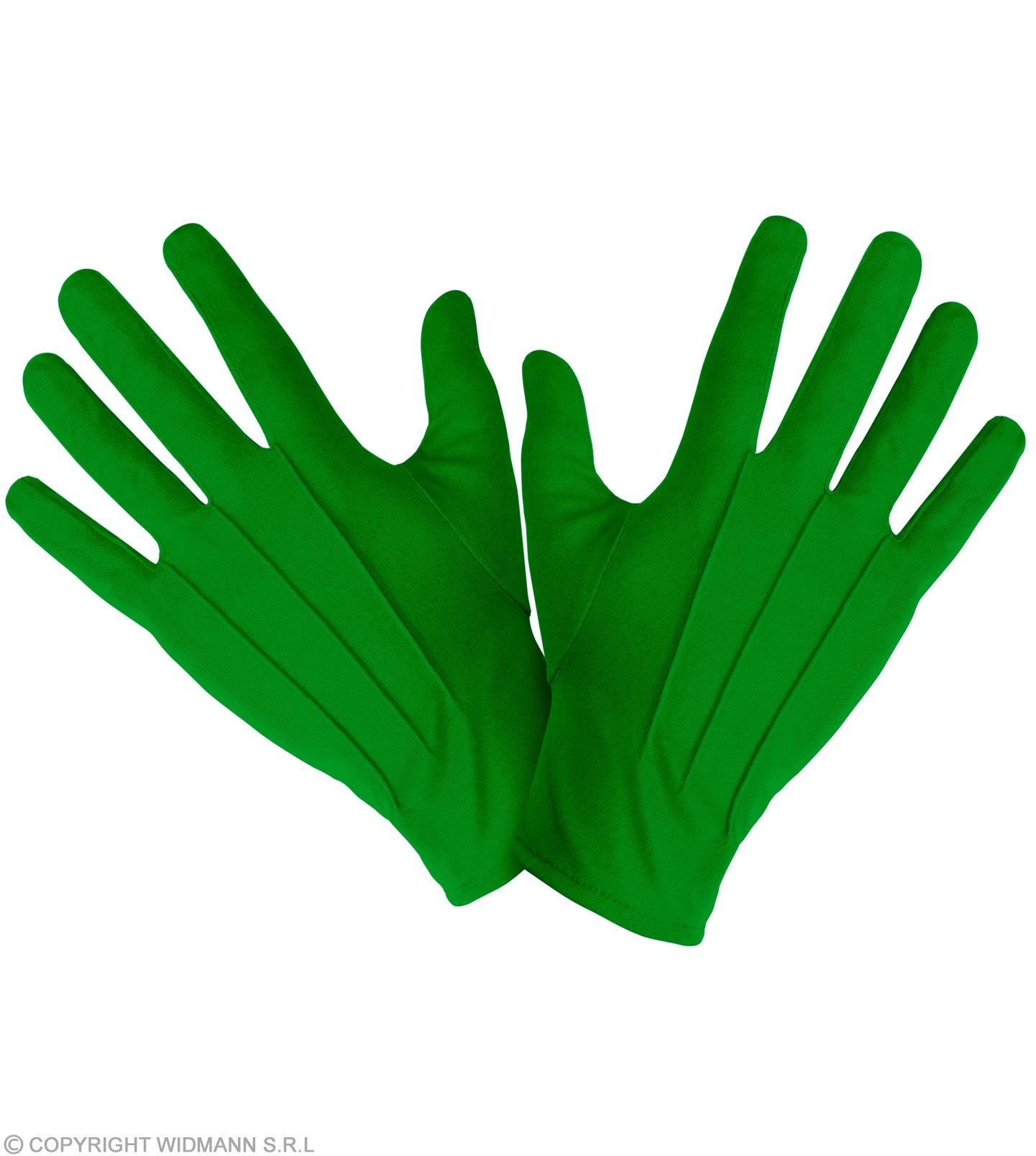 Groene handschoenen