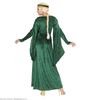 foto 2 Groene Middeleeuwse Koningin Renaissance koningin