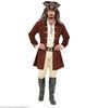foto 3 Heren jas suede piraat carnavalskleding piraten jas man