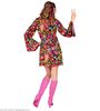 foto 3 Hippie jurk dames flower power tijd
