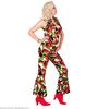 foto 5 Jaren 70 Jumpsuit seventies Jumpsuit Dames kleurrijk