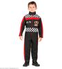 foto 2 jumpsuit voor kinderen autorace