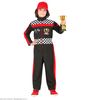 foto 3 jumpsuit voor kinderen autorace