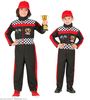 foto 4 jumpsuit voor kinderen autorace