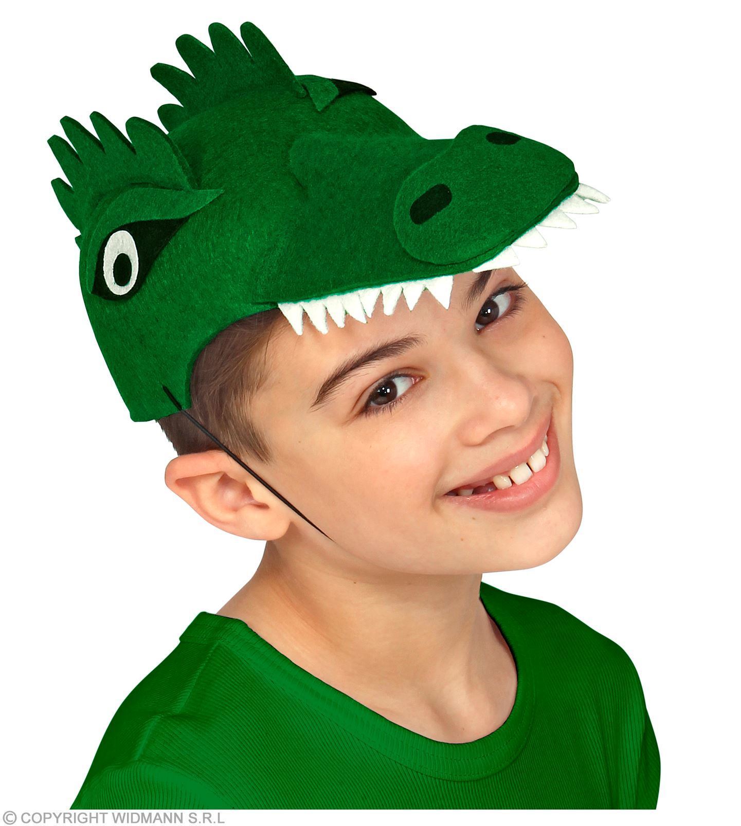 Krokodillen hoofdbedekking voor kinderen krokodil