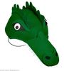 foto 3 Krokodillen hoofdbedekking voor kinderen krokodil