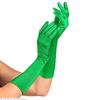 foto 3 Lange groene handschoenen van satijn 40 cm  een vleugje luxe voor Je Verkleedkleding