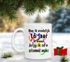 foto 3 Leuke cadeau mok 16 jaar in dienst bij bedrijf 
