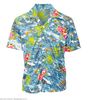 foto 2 Lichtblauwe Hawaii Shirts voor mannen