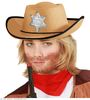 Lichtbruine Cowboyhoed voor kinderen