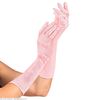 foto 3 Lichtroze handschoenen satijn elastaan 40 cm