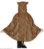 foto 3 Luipaard poncho voor kids Kinderkostuum