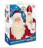 foto 3 Maak de sint compleet met onze luxe sinterklaas pruik baard snor en wenkbrauwen Set